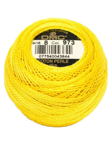 Pelote coton perlé DMC n° 8