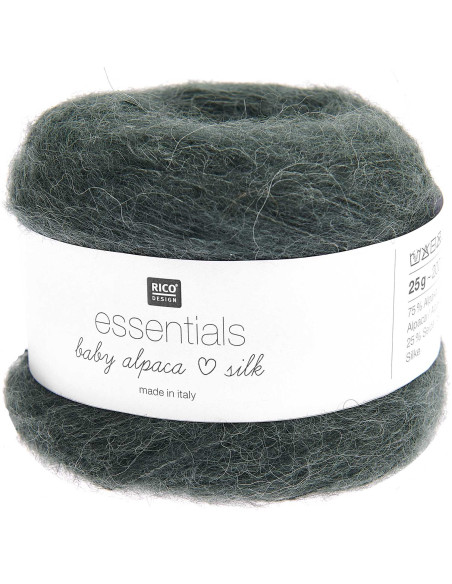 Laine Essentials Baby Alpaca Loves Silk Rico Design