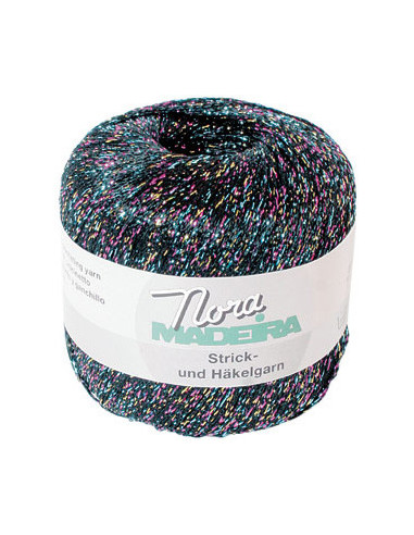 Coton crocheter métallisé Nora Madeira