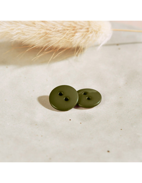 Bouton Classic Shine - Ivy Green