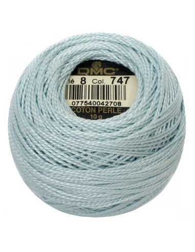 Pelote coton perlé DMC n° 8