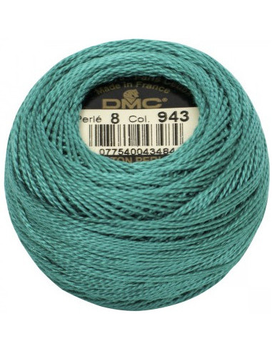 Pelote coton perlé DMC n° 8