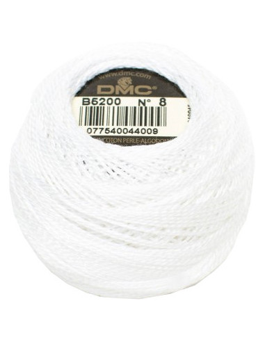 Pelote coton perlé DMC n° 8