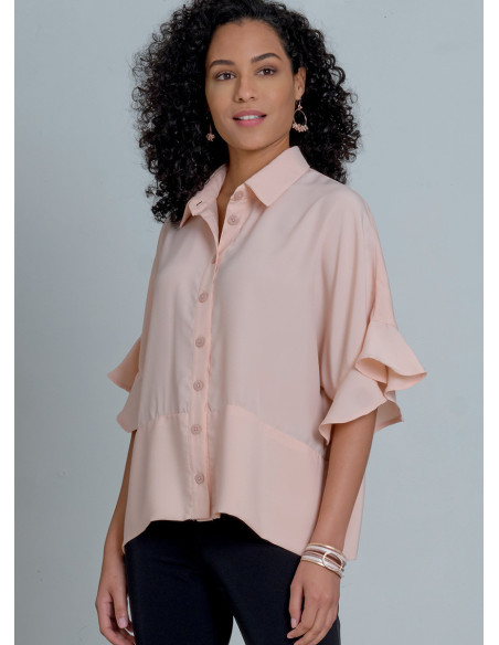 Patron de hauts - McCall's 8001