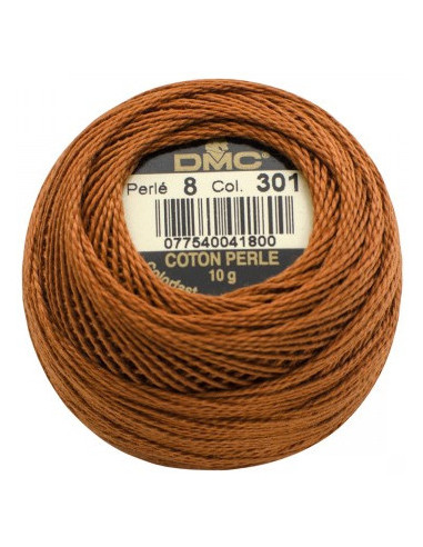 Pelote coton perlé DMC n° 8