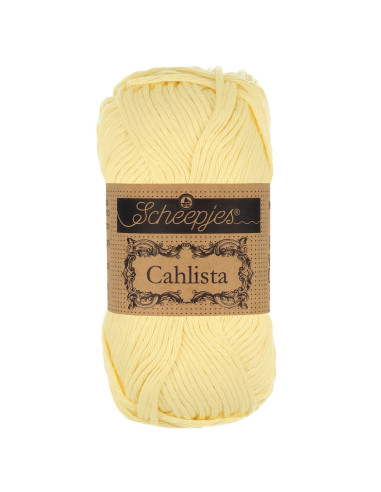 Coton Scheepjes Cahlista