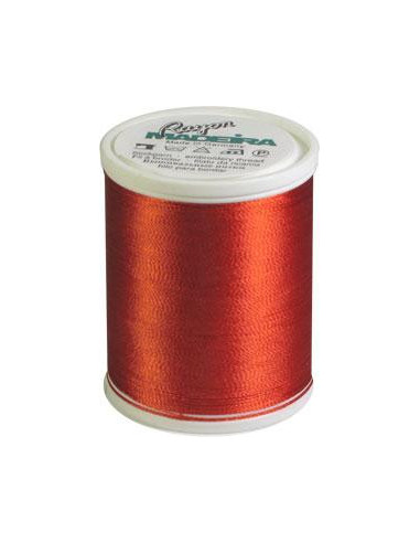 Fil à broder Madeira Rayon Uni 1000m