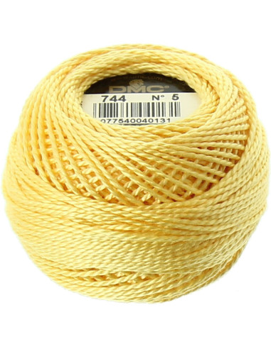Pelote coton perlé DMC n° 5