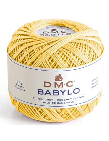 Fil à crocheter DMC Babylo 5