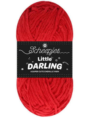Fil chenille Scheepjes Little Darling