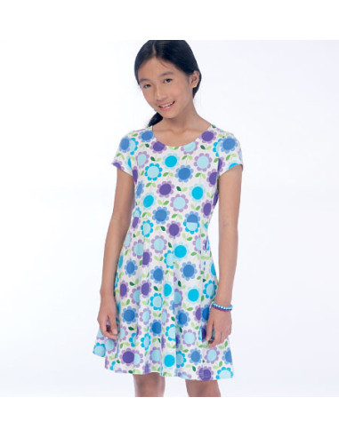Patron de robes - McCall's 7079