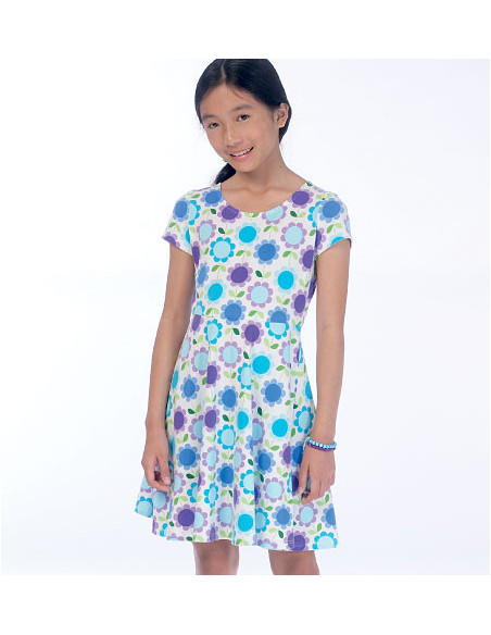 Patron de robes - McCall's 7079