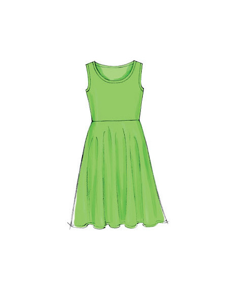Patron de robes - McCall's 7079