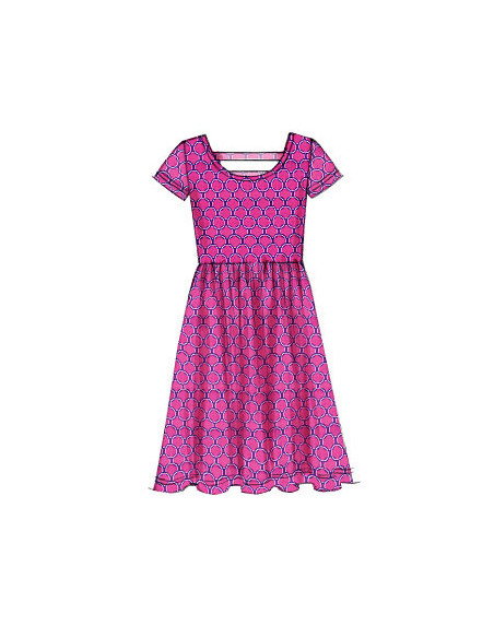 Patron de robes - McCall's 7079