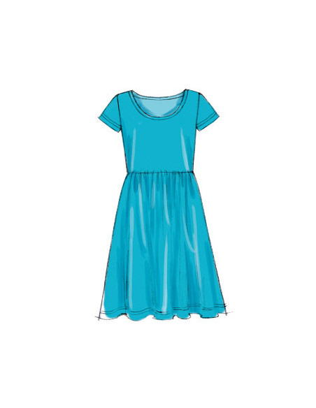Patron de robes - McCall's 7079