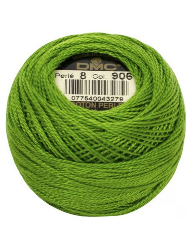 Pelote coton perlé DMC n° 8