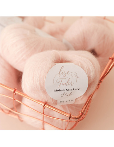Laine Mohair Soie Lace Lise Tailor