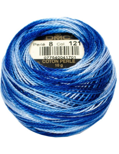 Pelote coton perlé DMC n° 8