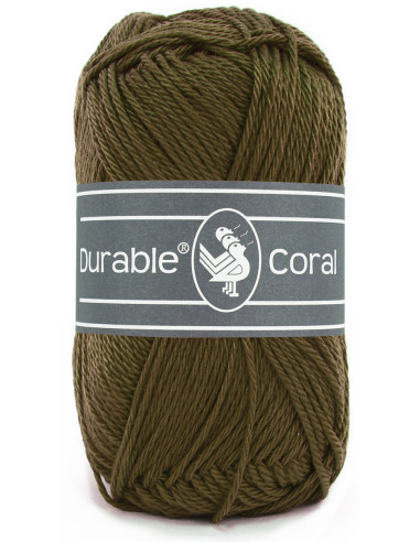 Coton Durable Coral