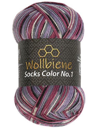 Laine à chaussettes Socks Color Wollbiene