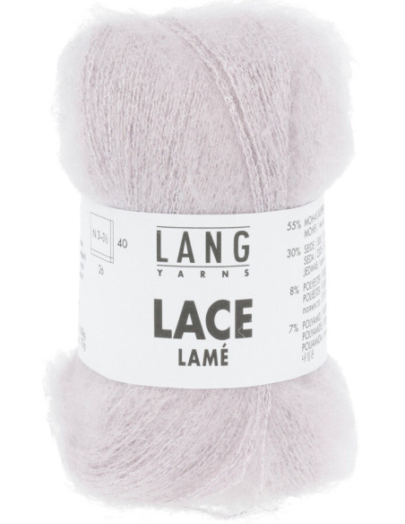 Laine Lace Lamé Lang Yarns