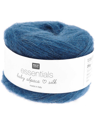 Laine Essentials Baby Alpaca Loves Silk Rico Design
