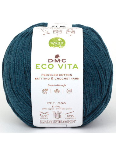 Coton recyclé Eco Vita DMC