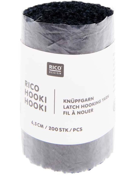 Fil à nouer 6,5 cm Rico Hooki Hooki
