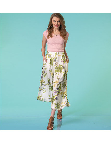 Patron de short et pantalon - McCall's 7131