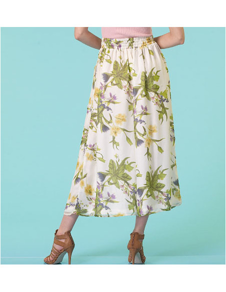 Patron de short et pantalon - McCall's 7131