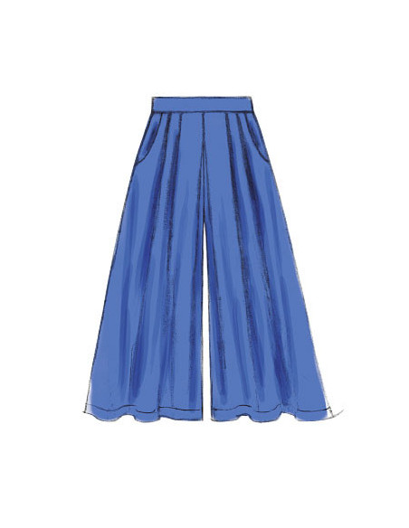 Patron de short et pantalon - McCall's 7131