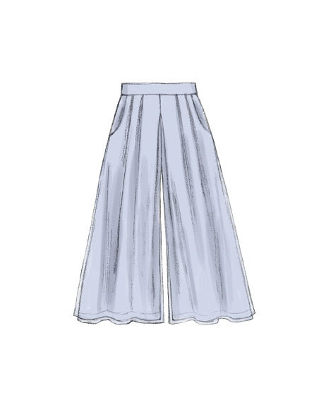 Patron de short et pantalon - McCall's 7131