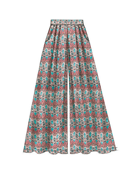 Patron de short et pantalon - McCall's 7131