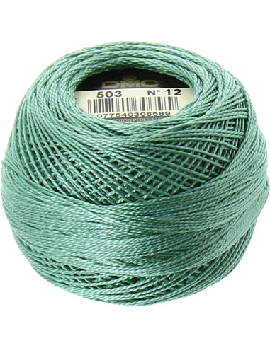 Pelote coton perlé DMC n° 12
