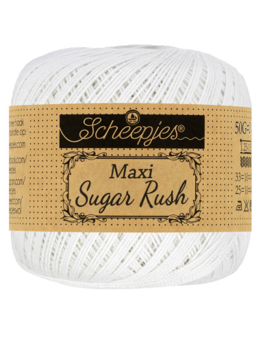 Coton Scheepjes Maxi Sugar Rush