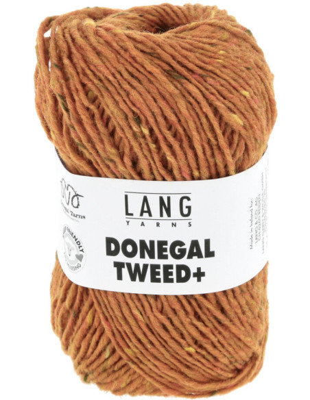 Laine Donegal Tweed+ Lang Yarns