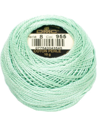 Pelote coton perlé DMC n° 8