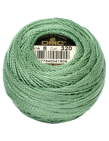 Pelote coton perlé DMC n° 8