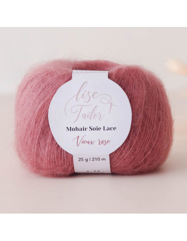 Laine Mohair Soie Lace Lise Tailor