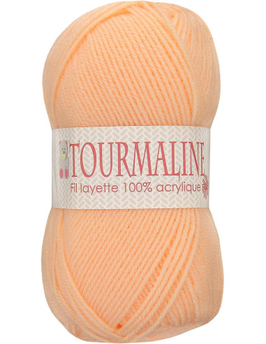 Sachet de 2 pelotes de fils à tricoter layette Tourmaline