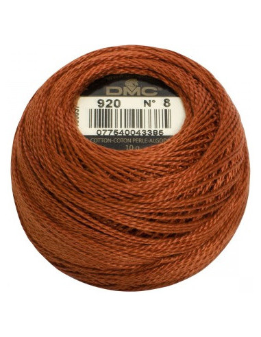 Pelote coton perlé DMC n° 8