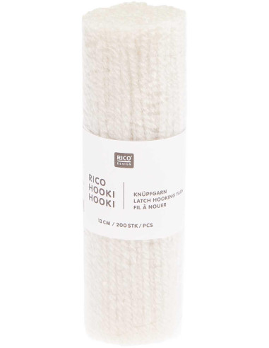 Fil à nouer 13 cm Rico Hooki Hooki