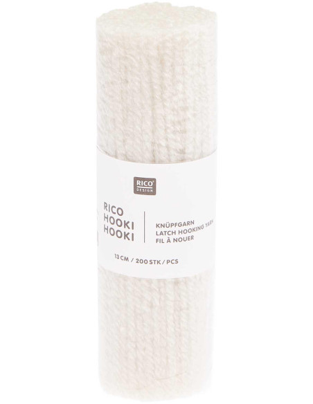 Fil à nouer 13 cm Rico Hooki Hooki