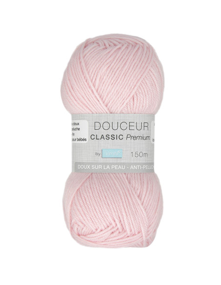 Fil à tricoter Douceur Classic Premium