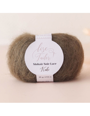 Laine Mohair Soie Lace Lise Tailor
