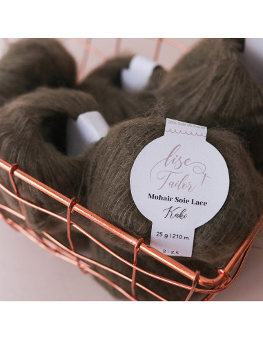 Laine Mohair Soie Lace Lise Tailor
