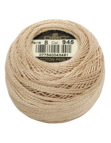 Pelote coton perlé DMC n° 8