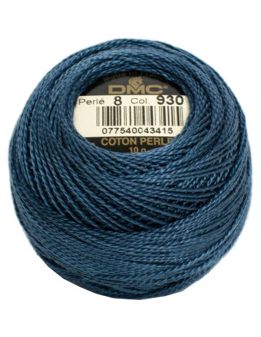 Pelote coton perlé DMC n° 8