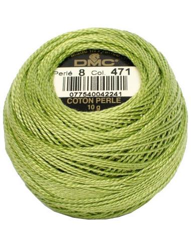 Pelote coton perlé DMC n° 8