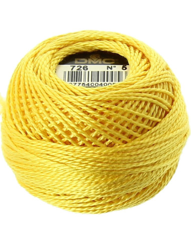 Pelote coton perlé DMC n° 5